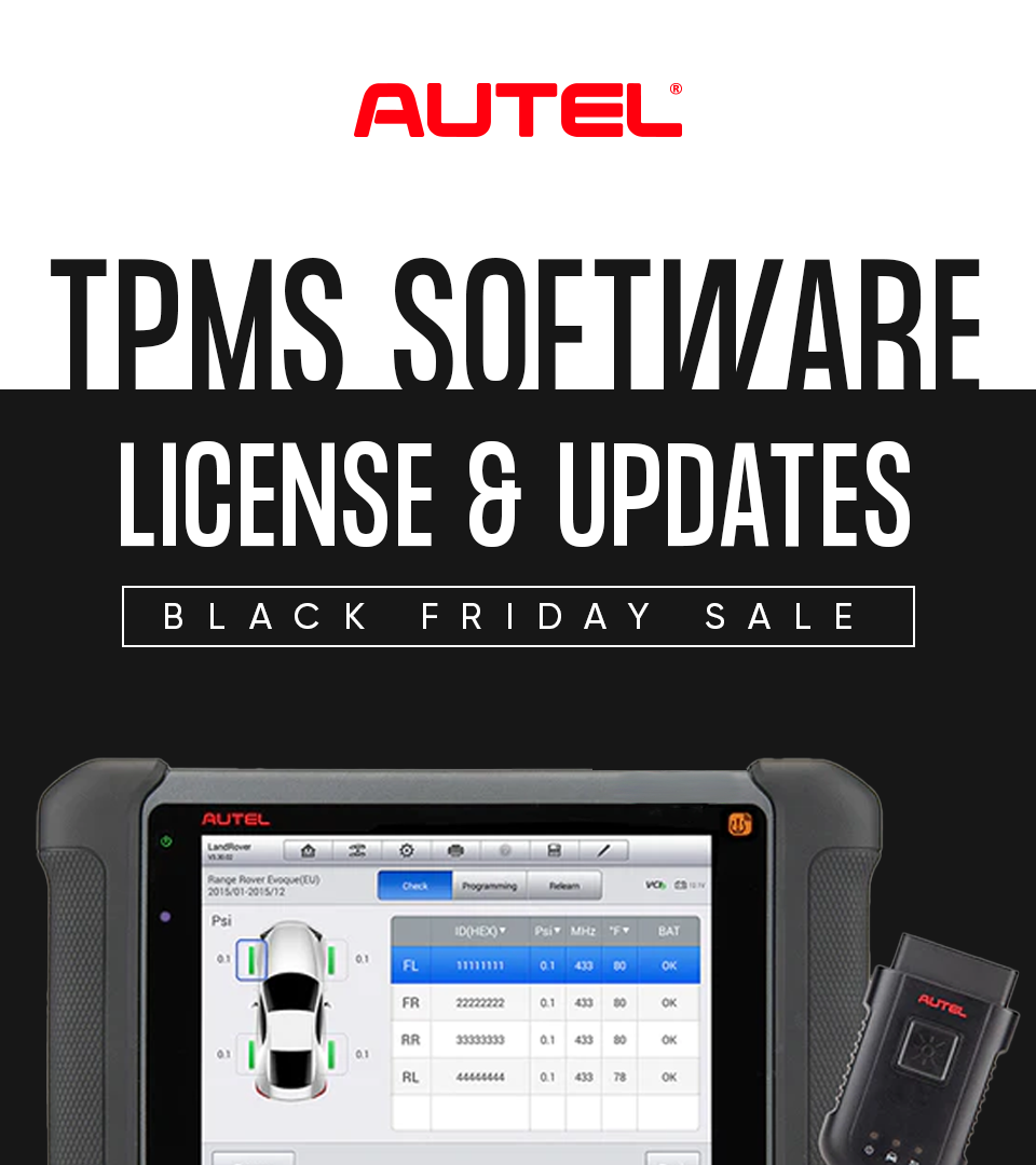 Black Friday Sale on AUTEL TPMS TCP Cards