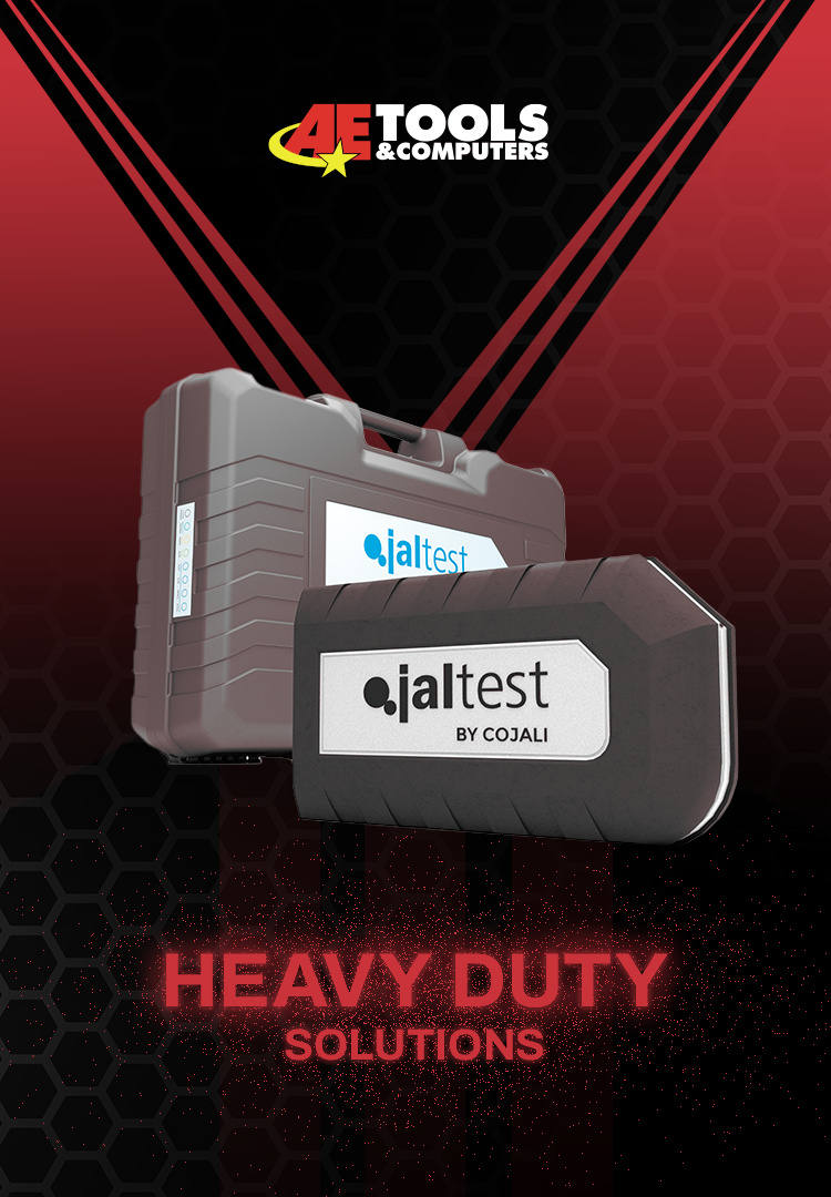 Black Friday Sale on participating heavy duty solutions like Jaltest kits and TEXA tablets.