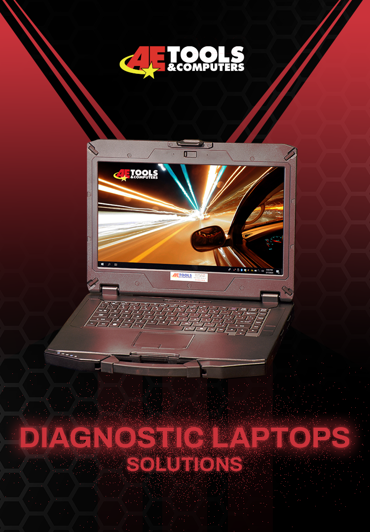 Black Friday Sale on participating diagnostic laptops like our Durabook Mult-partitioned laptop.