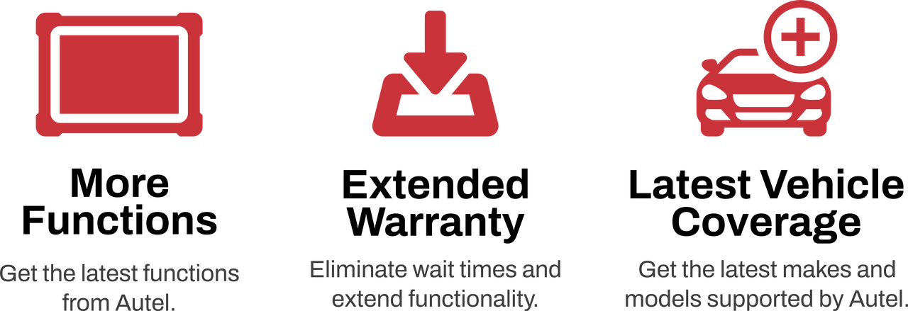 AUTEL TCP (Total Care Program) benefits on updating your AUTEL Ta