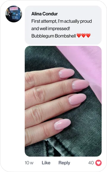 At-home Nail Manicure Kit