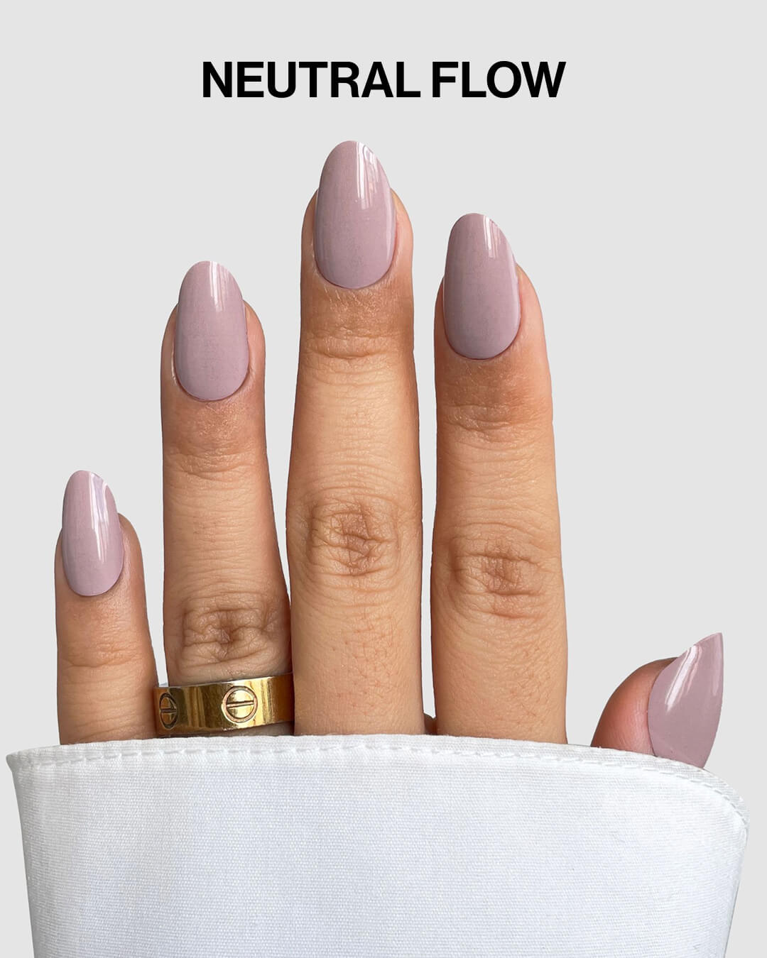Neutral Flow gel nail wraps