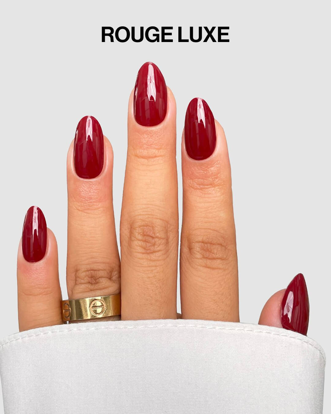 Rouge Luxe gel nail wraps