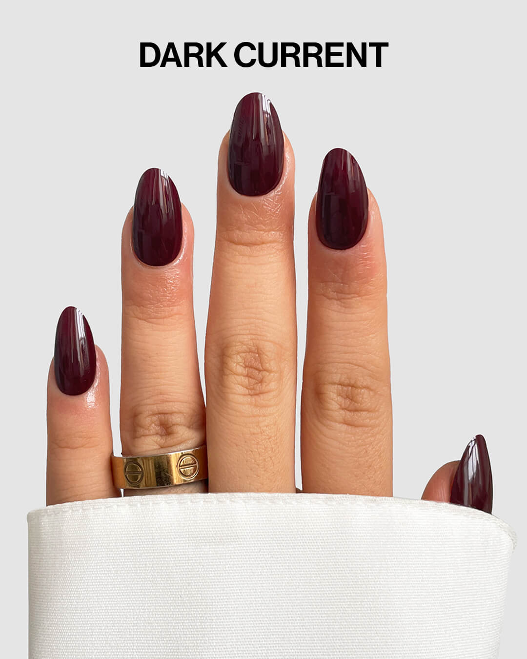 Dark Current gel nail wraps