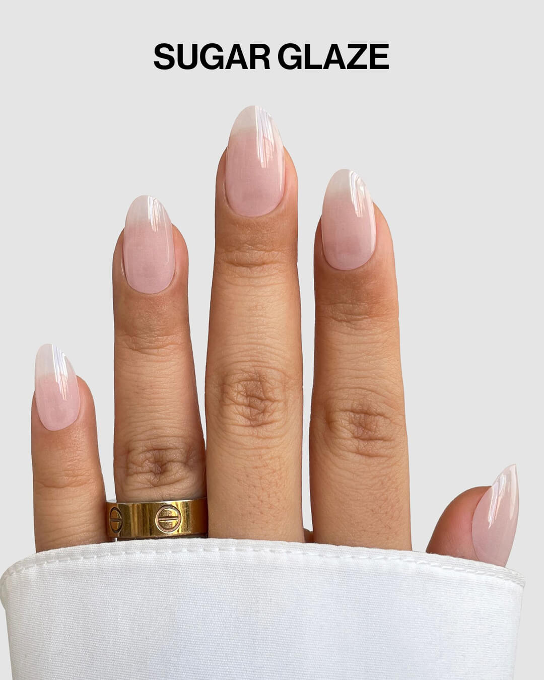 Sugar Glaze gel nail wraps