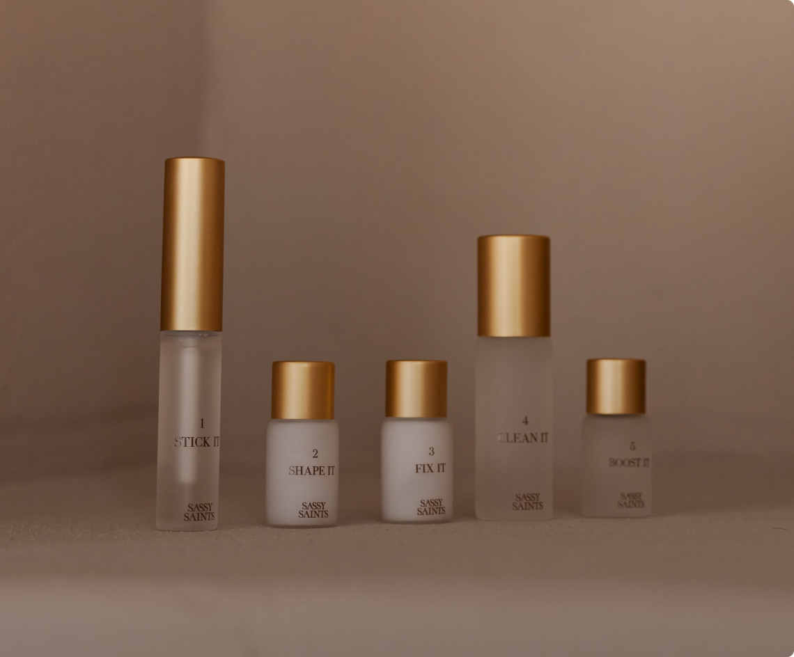 Refill Brow Lamination Kit Get it now Sassy Saints Sassy Saints