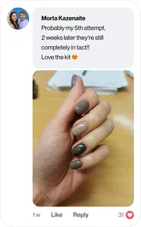 At-home Nail Manicure Kit