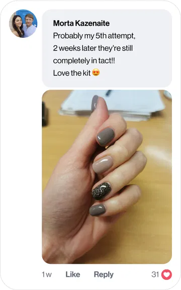 At-home Nail Manicure Kit