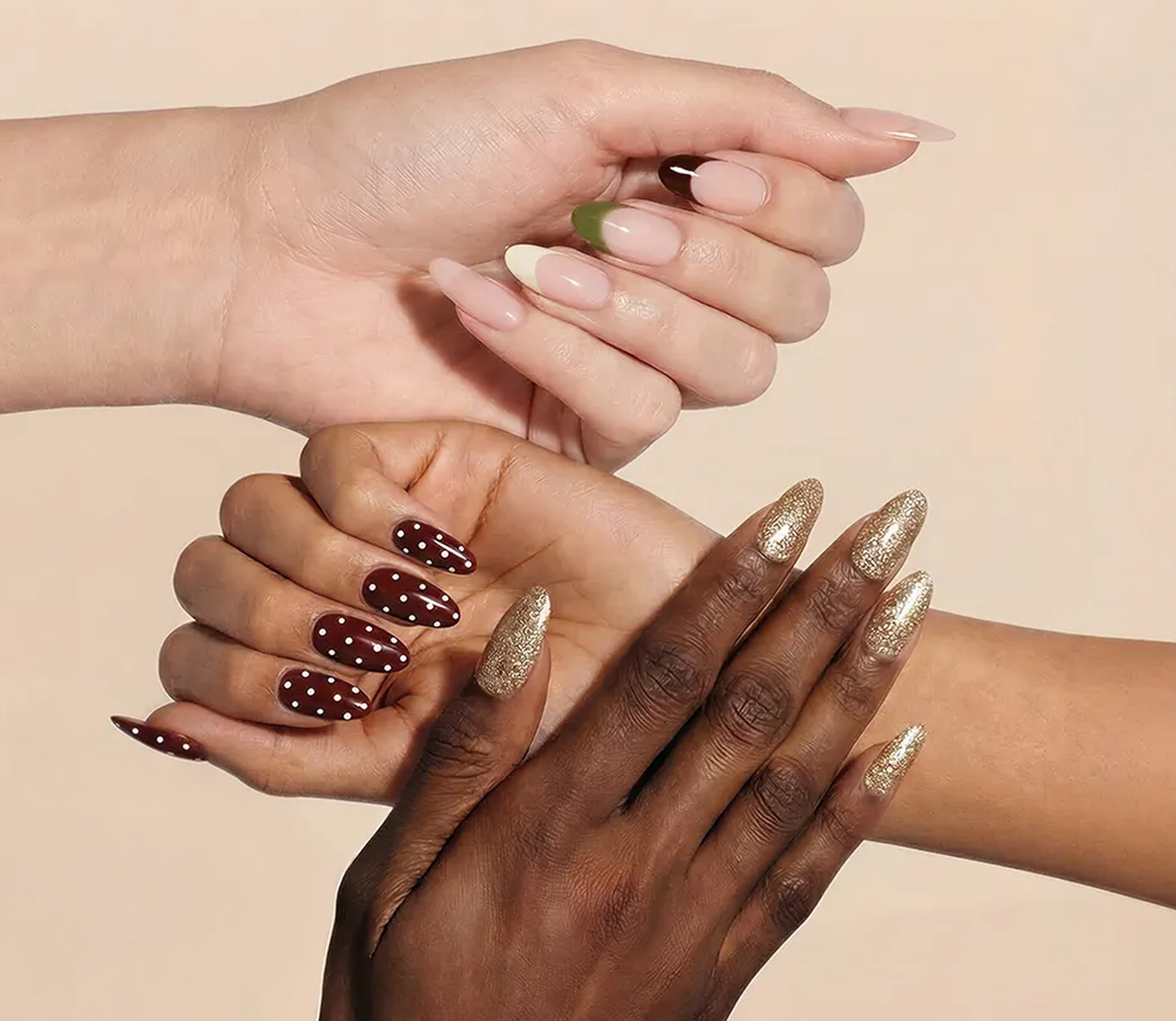 HEMA-free, TPO-free gel nail wraps