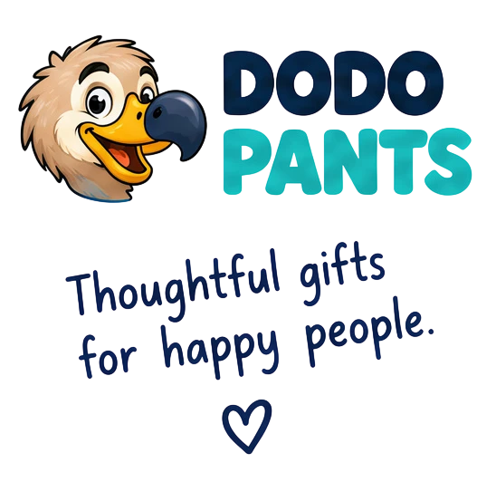 Smiling cartoon dodo bird mascot head