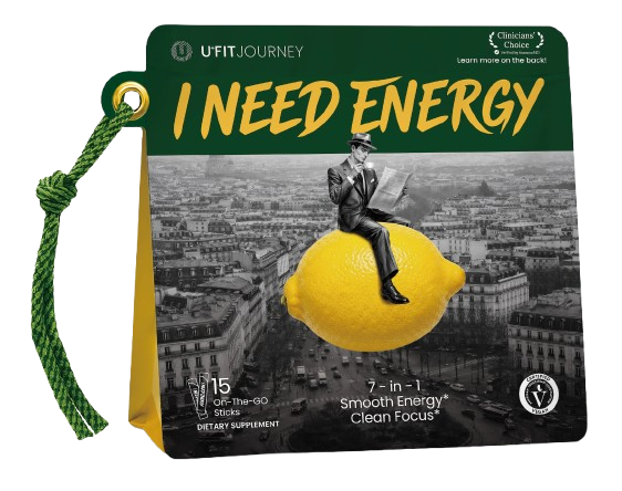 I NEED ENERGY on-the-go stick pack pouch