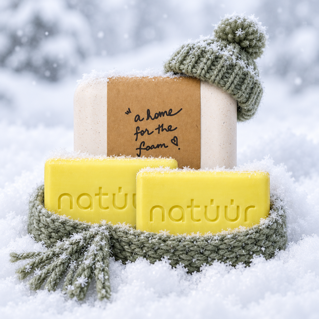 Soap Buddy Kit with two Solid Soaps and the Soap Box