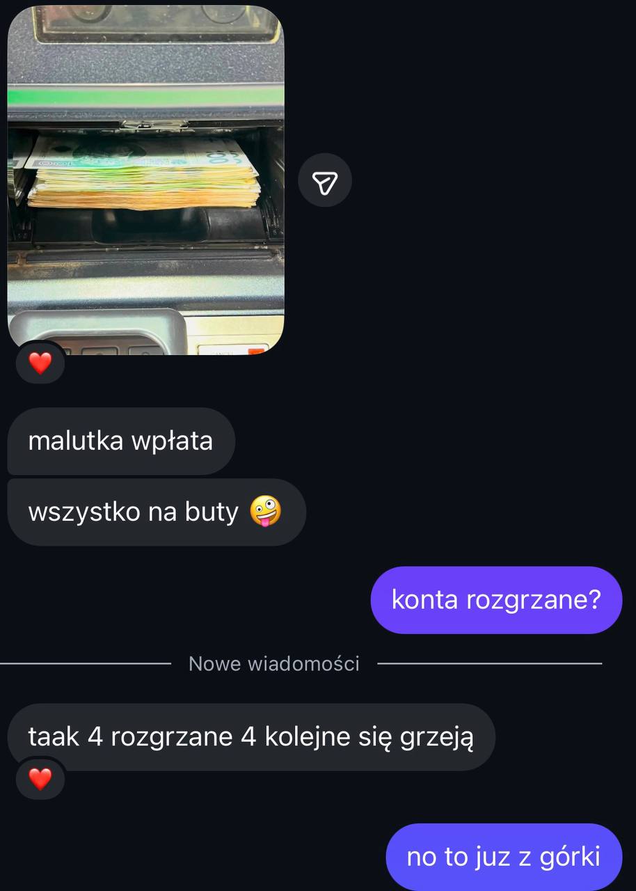 Wiadomość od kursanta Vinted Masterclass nr 6