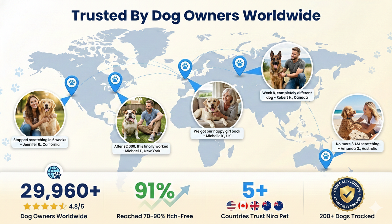 Dog owners worldwide
