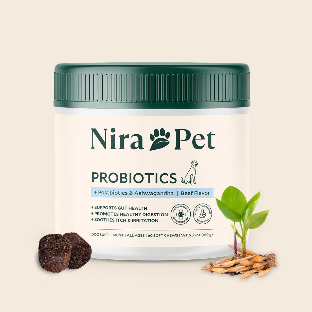 Nira Pet Probiotic Chews