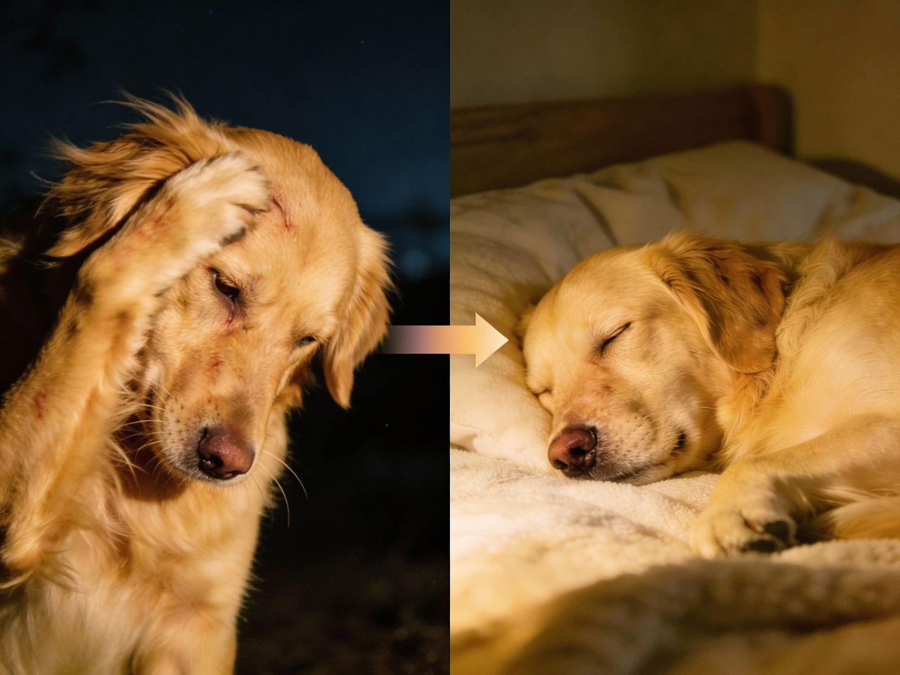 Dog scratching - the itching problem