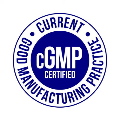 cGMP Certified
