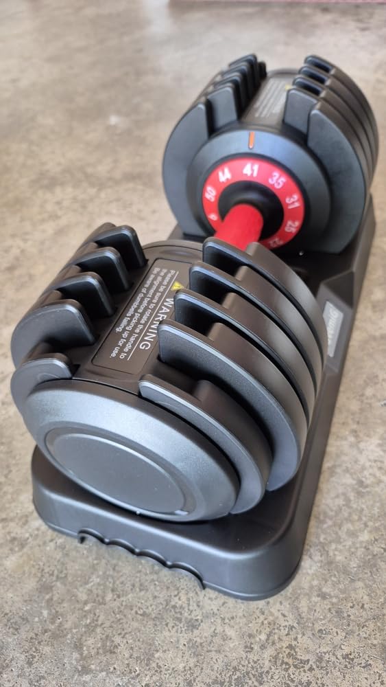 Customer photo: single-arm row at home