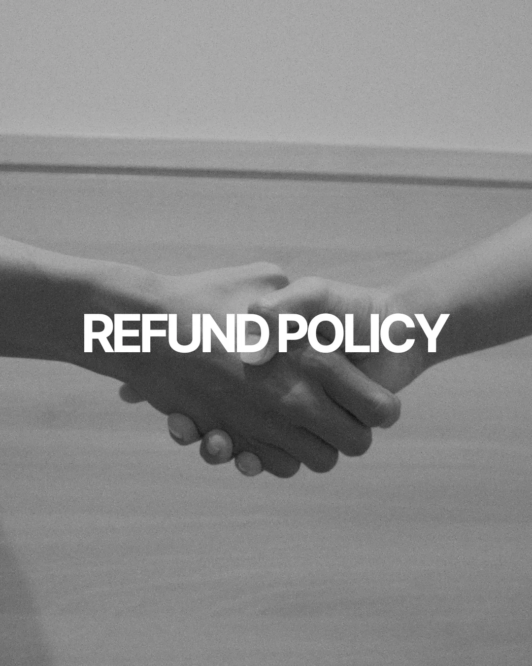Refund Policy