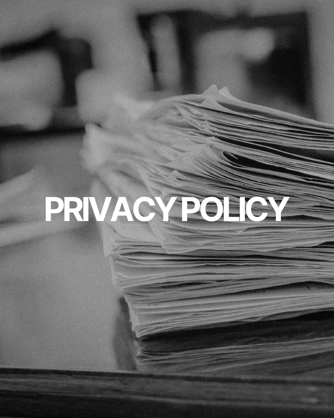 Privacy Policy