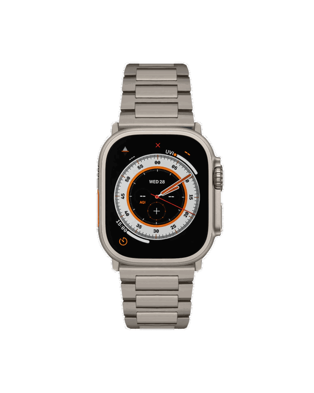 Grade 2 Titanium Band