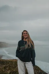 girl at beach