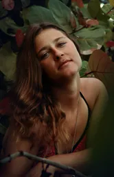girl in nature