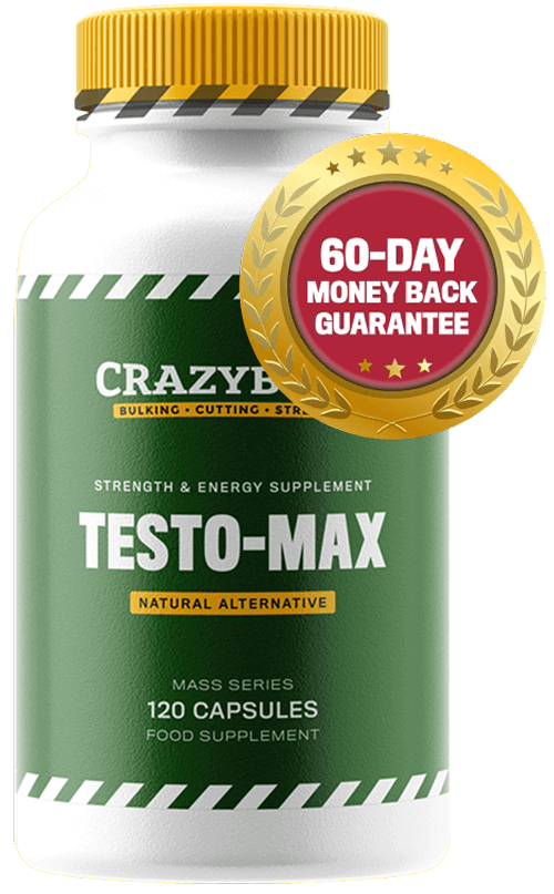 Crazybulk Testo-max supplement