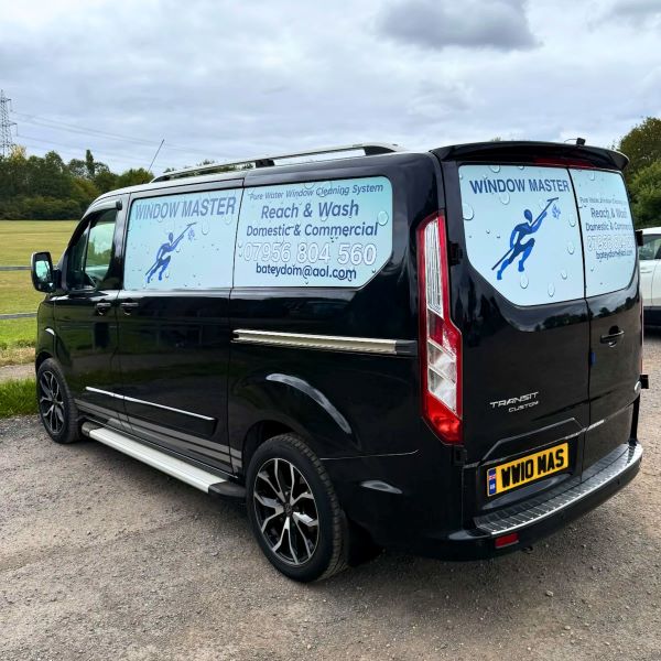 Van Tracker Sign Van Signage | Van Signs | Signs DIY