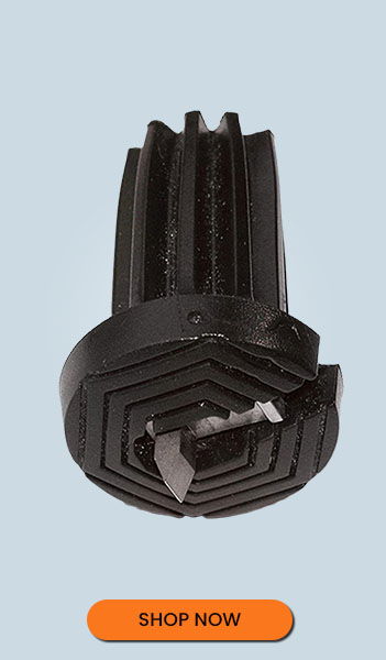 Flip-Up Ice Gripper Cane Tip: Adapts to Ice & Regular Surfaces