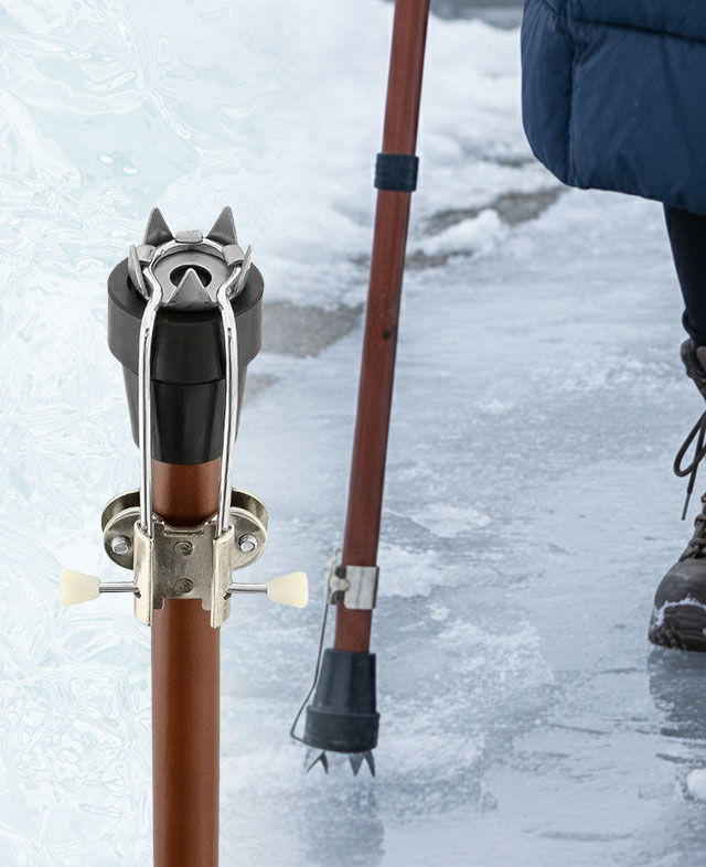 Royal Canes Cane Ice Grip Attachment