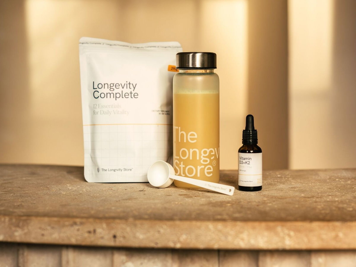 Longevity Complete full product set