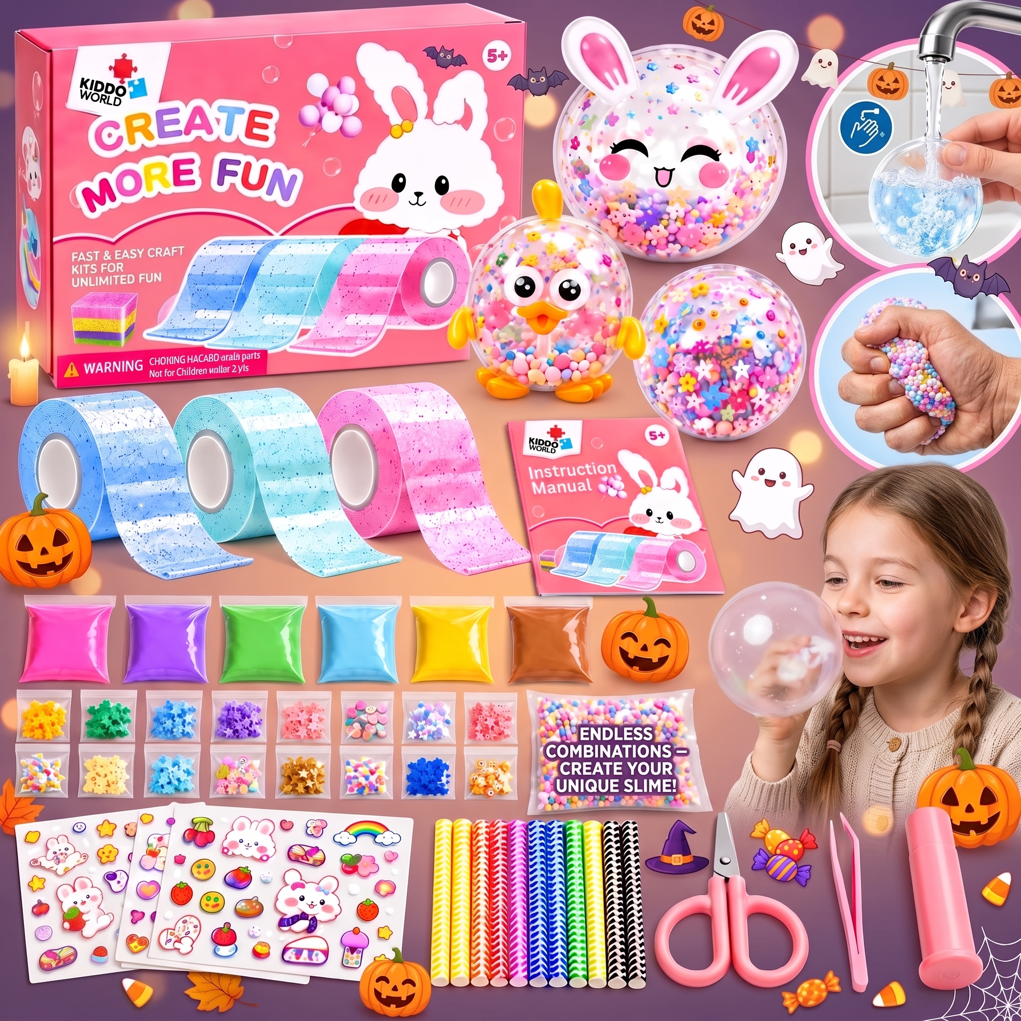 Nano Tape Bubble Squishies – 1. kép