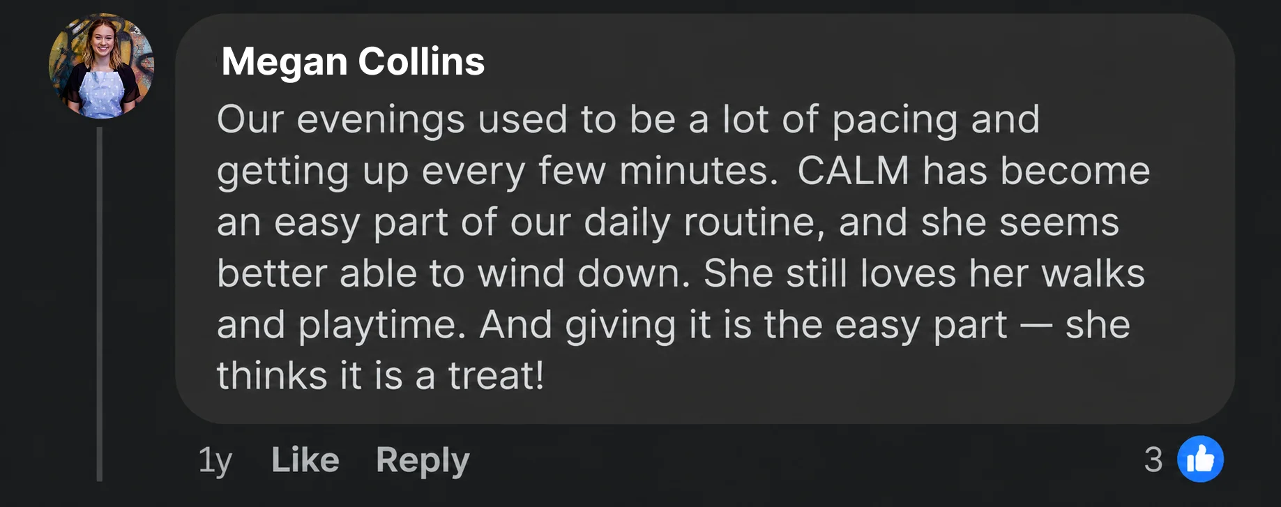 Customer testimonial screenshot 2 — replace with your own image