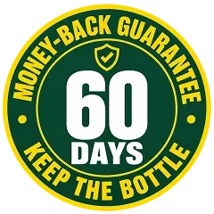 60-day results guarantee badge