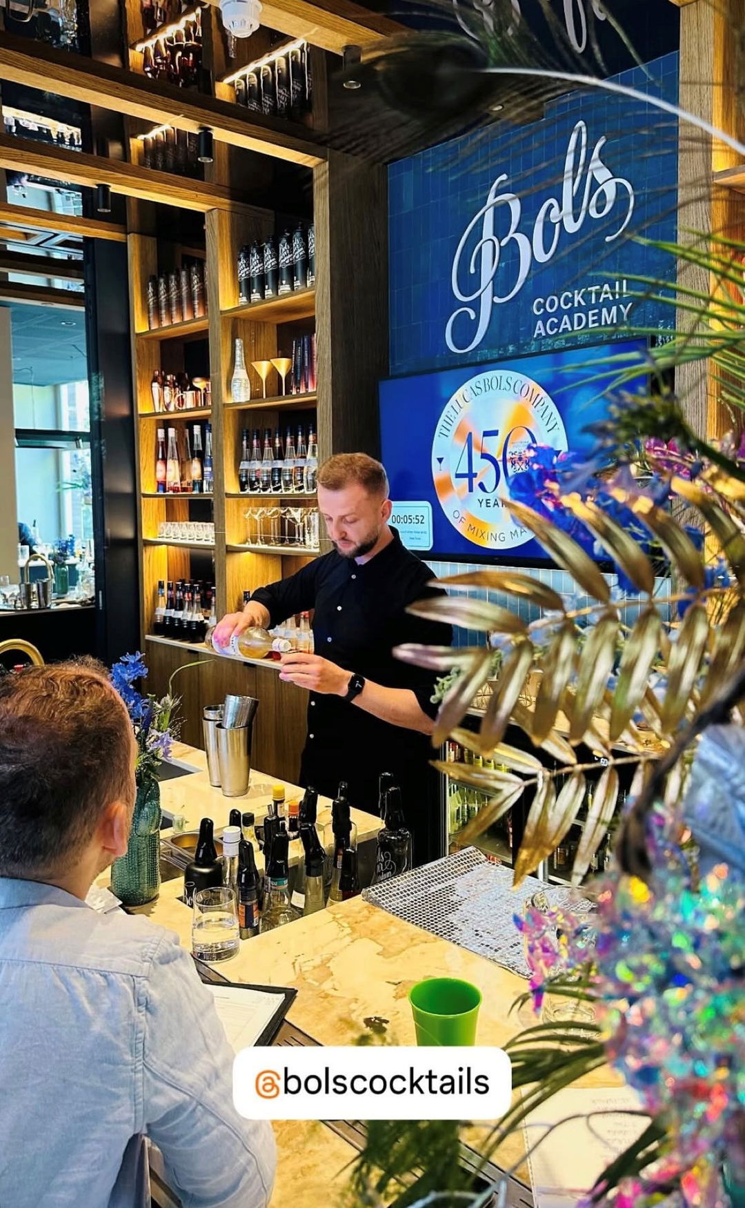 Bols Cocktail Academy - Expert Bartending Courses for All Levels