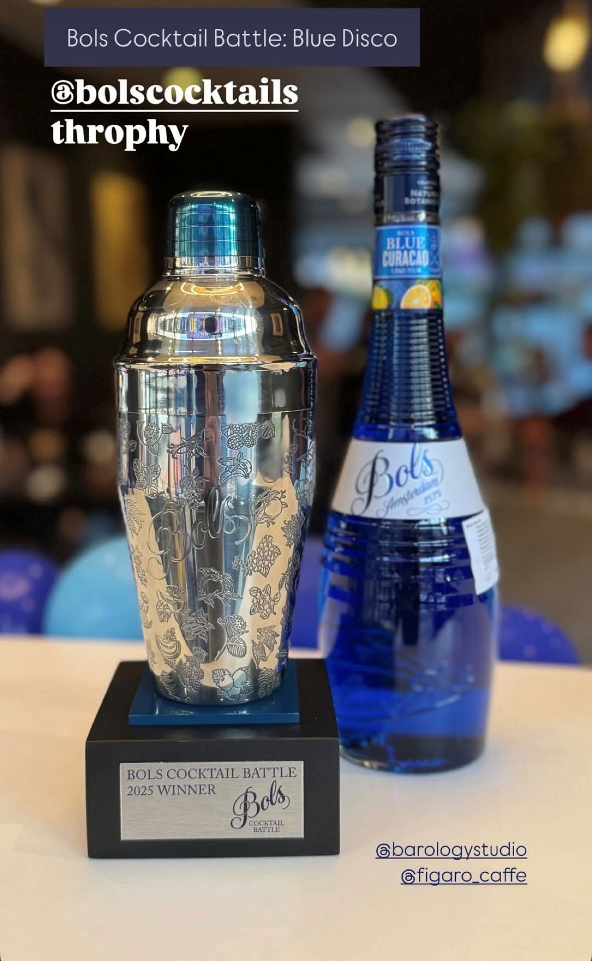 Bols Official Site - Bols Blue 1575