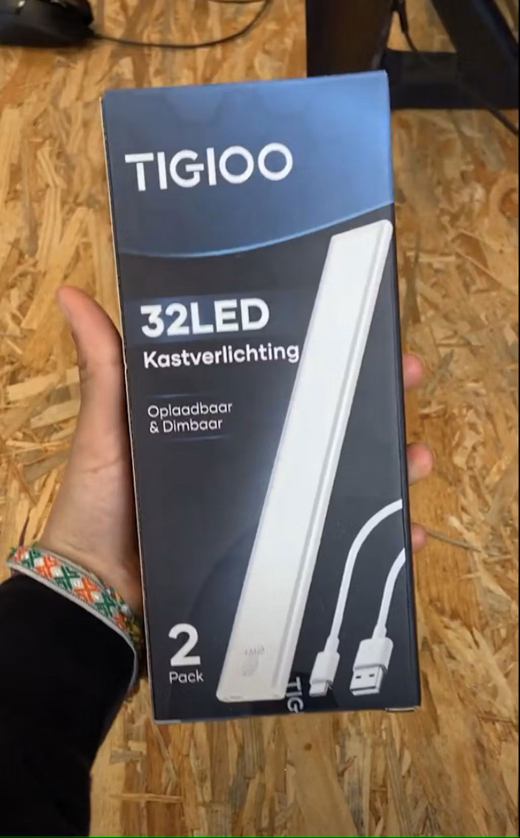 Tigioo | Kastverlichting | Ultra dunne slimme verlichting