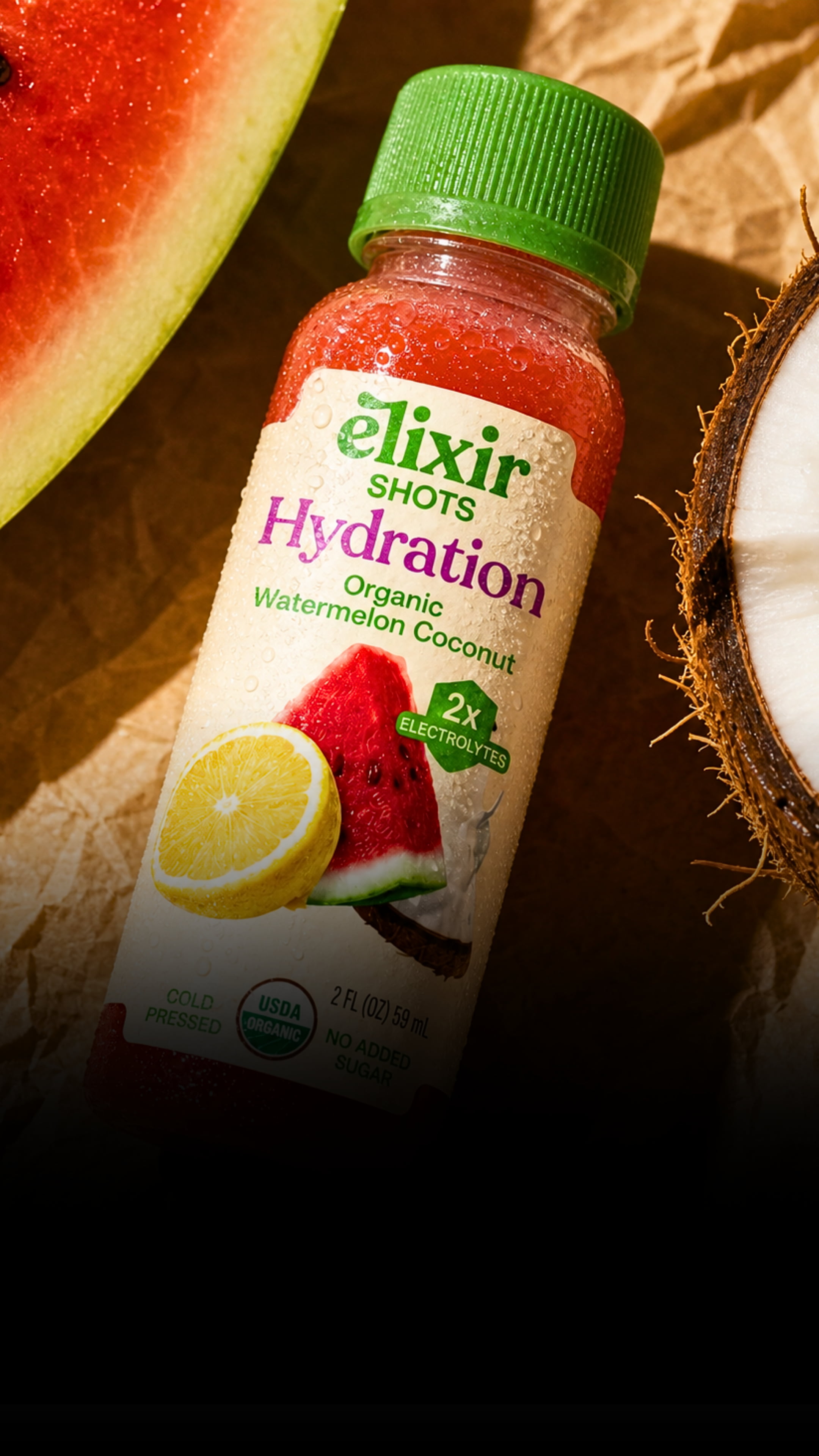 Elixir Shots | Cold-pressed Organic Wellness Shots
