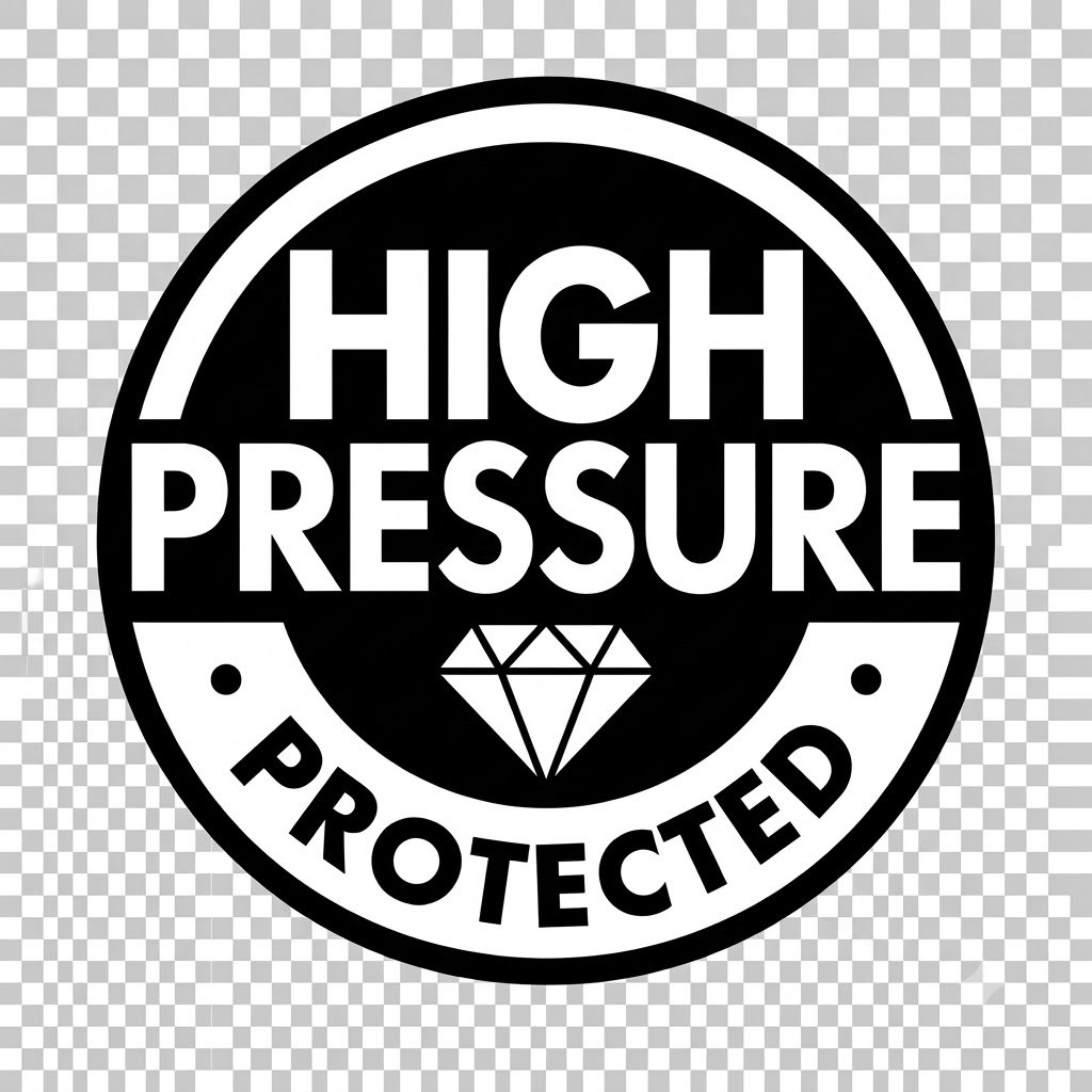High Pressure Protected &mdash; cold pressure processed, never heated