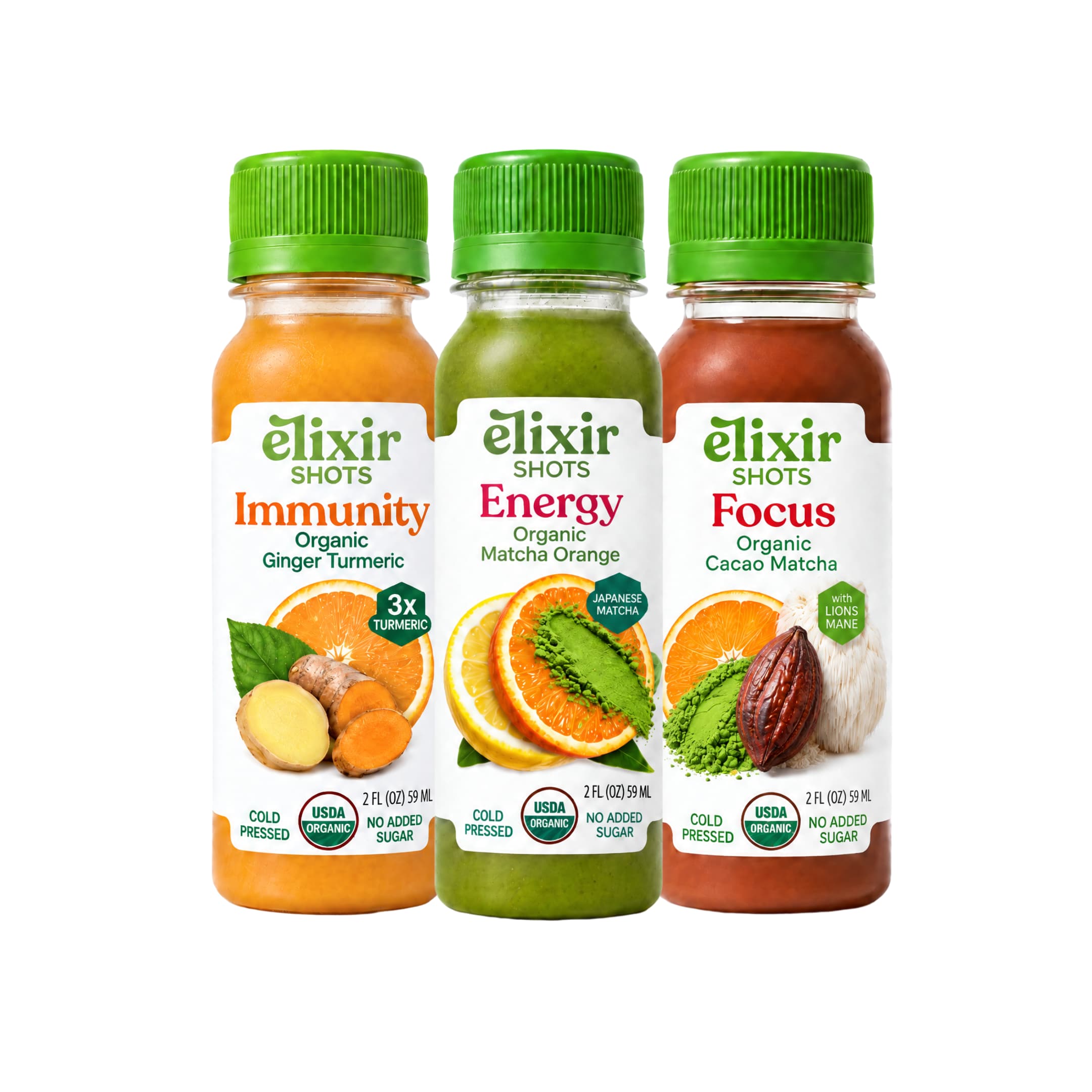 Cold Pressed Daily Wellness Shots