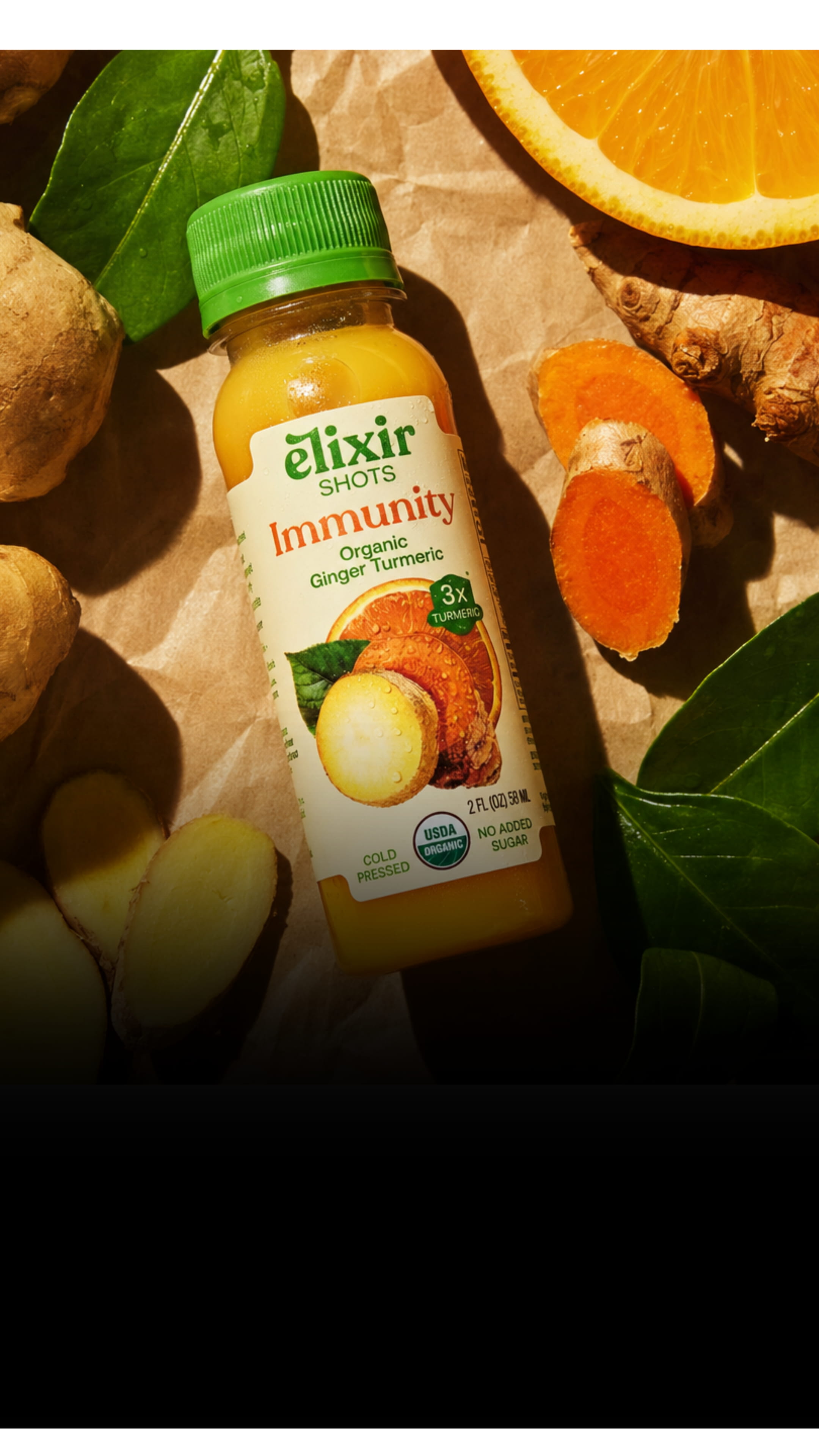 Elixir Shots | Cold-pressed Organic Wellness Shots