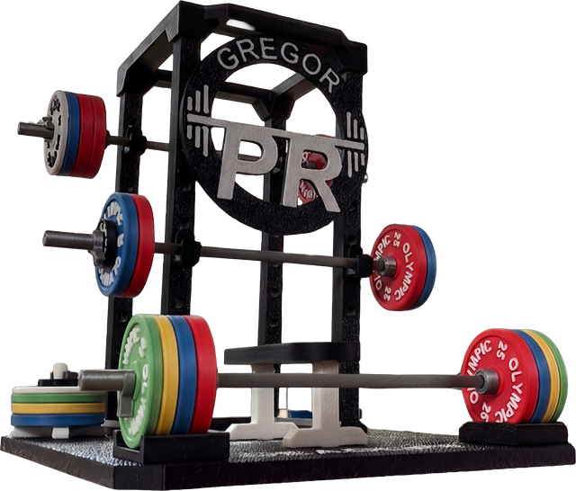 Weight Rack Prs PR Tracker | The Perfect Gift for Strength Athletes & Gym Lovers