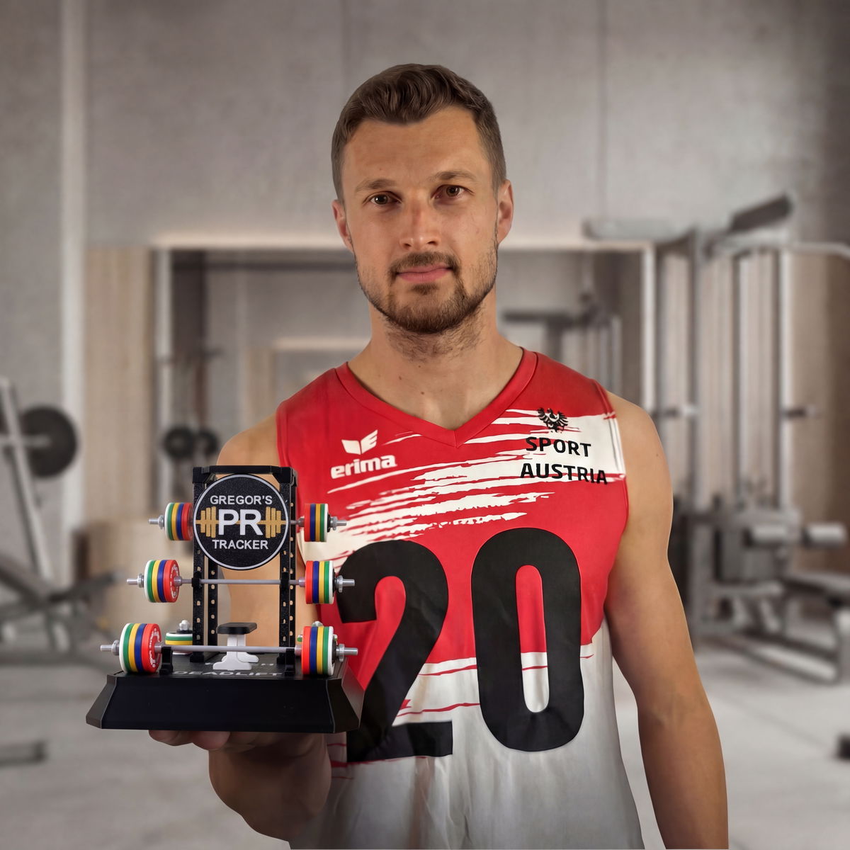 PR Tracker | The Perfect Gift for Strength Athletes & Gym Lovers