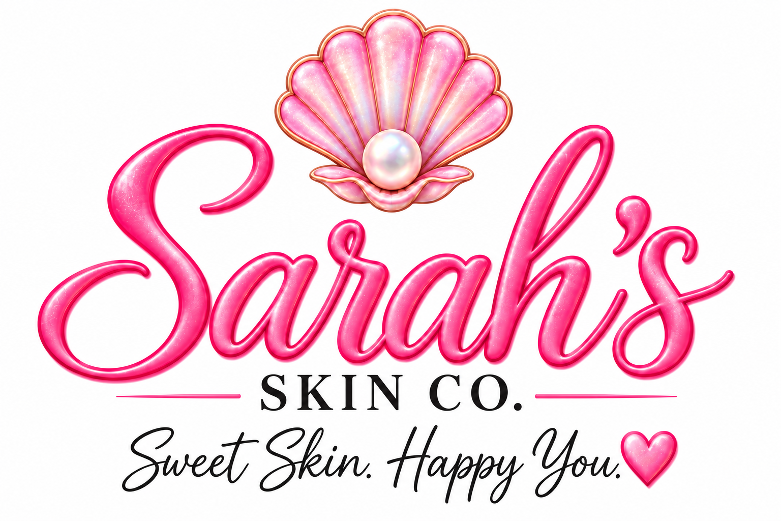 Sarah's Skin Co. logo