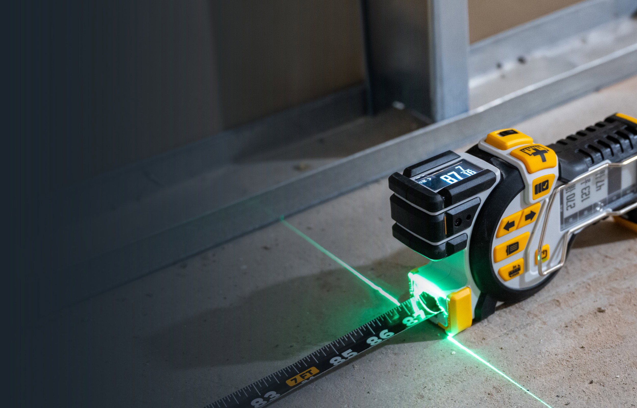 Connected Measuring and Layout Tools | REEKON Tools