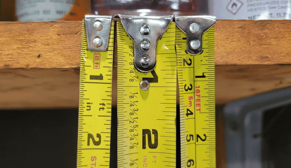 Tape Measure Accuracy Block — REEKON Tools