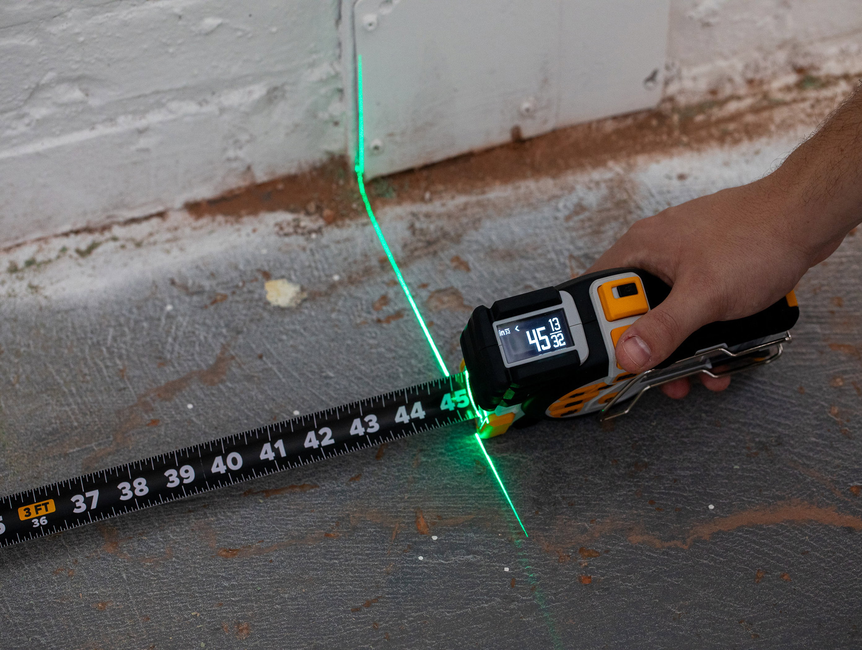 Connected Measuring and Layout Tools | REEKON Tools
