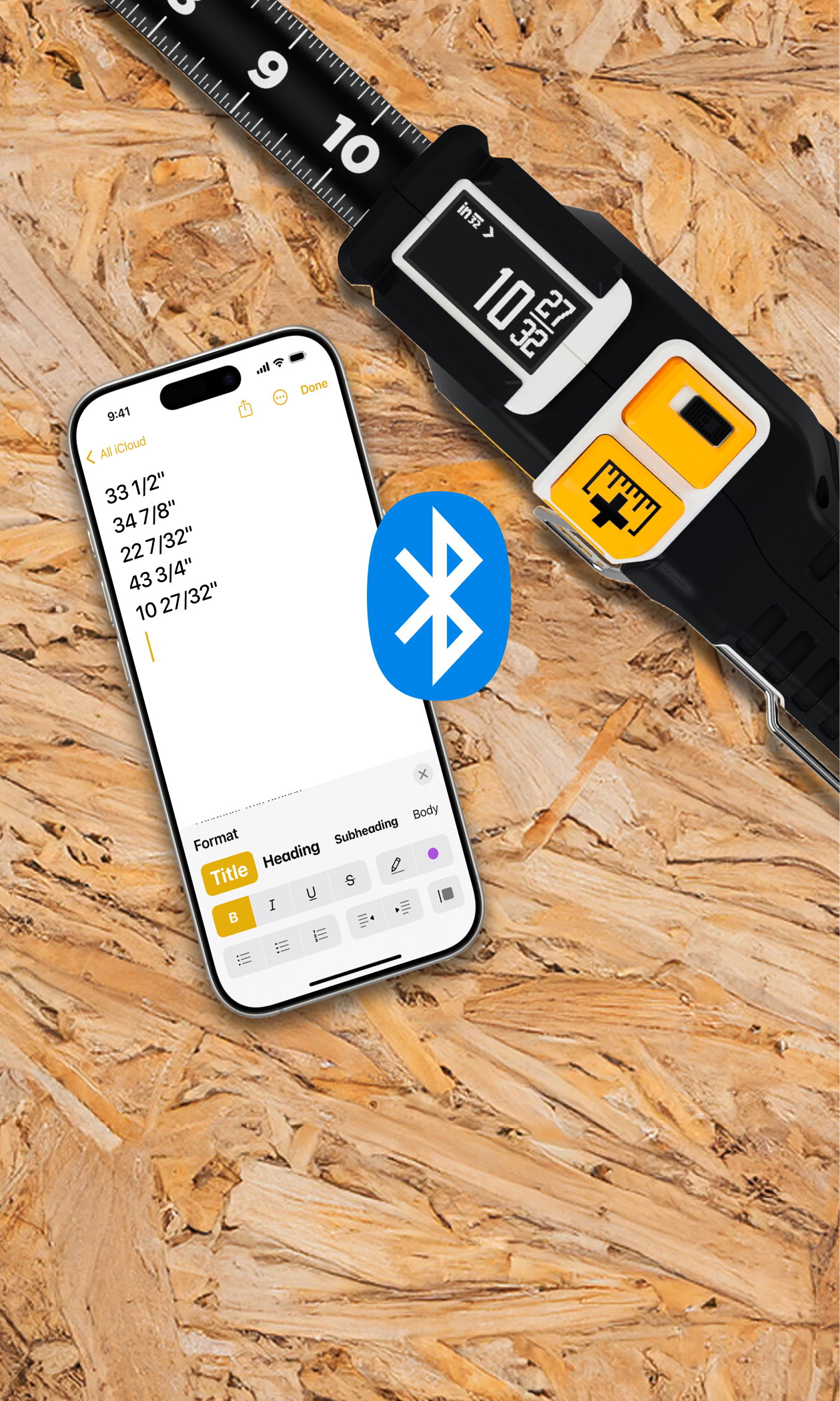 Split T1 Tomahawk Digital Tape Measure | REEKON — REEKON Tools
