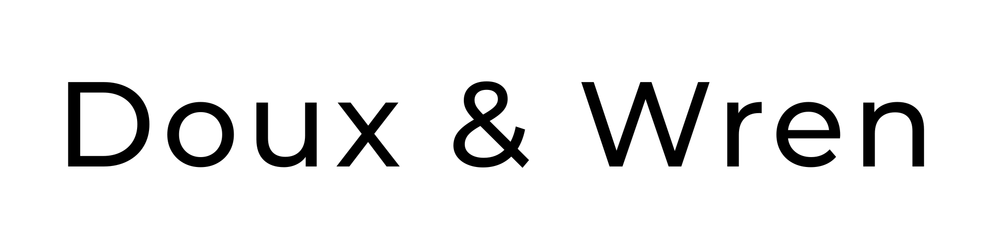 Doux & Wren